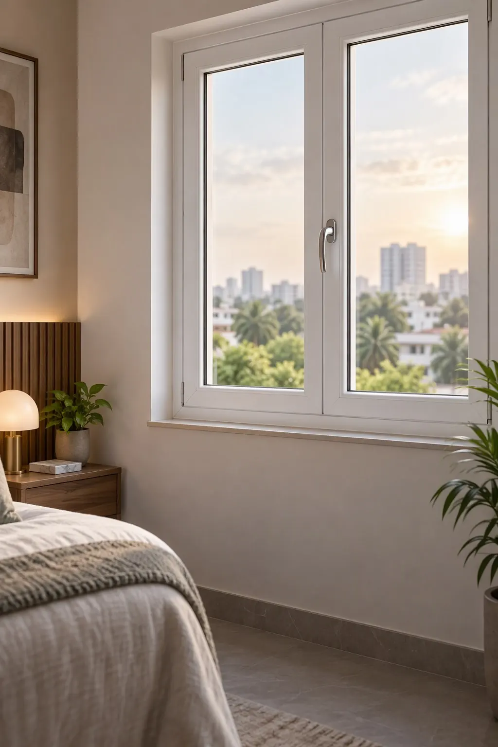 uPVC windows in Chennai