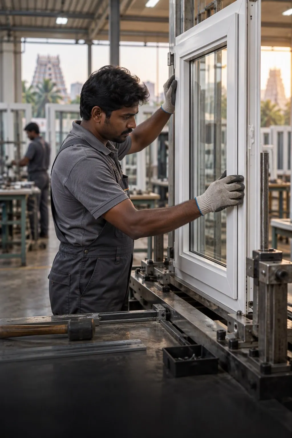 window measurement and installation in Chennai